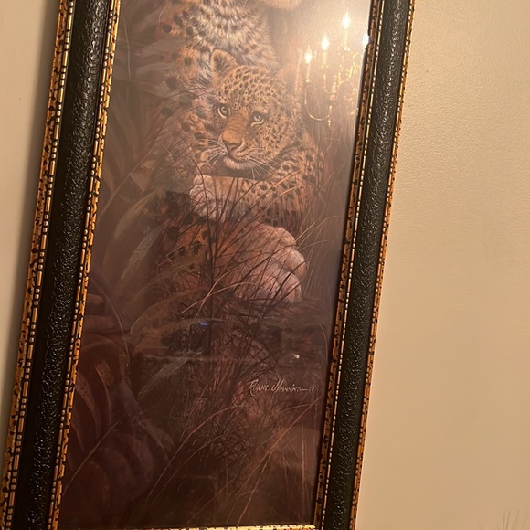 Ruane Manning's Maternal Affections, 24x12in framed - Picture 12 of 13